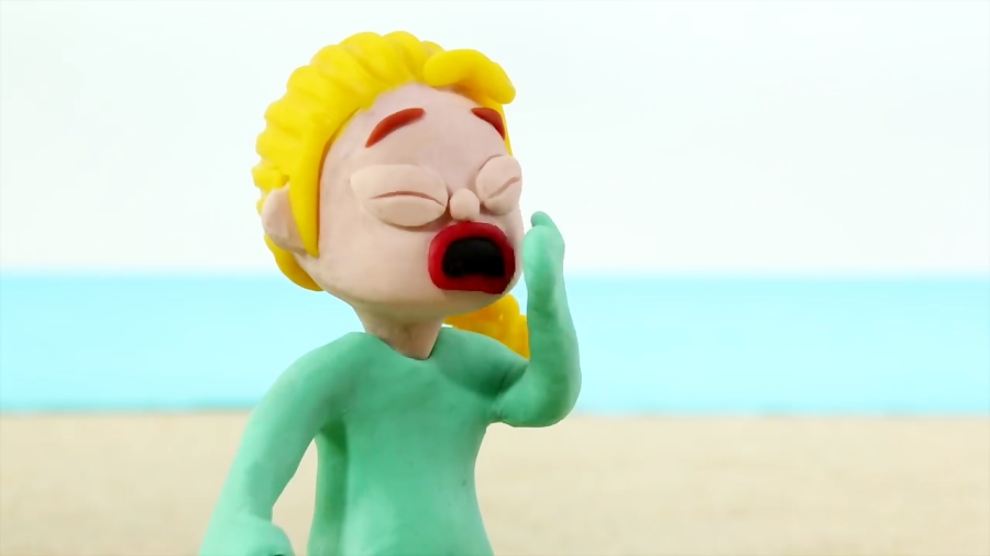 استاپ موشن خمیری برای کودکان و خردسالان قسمت 61